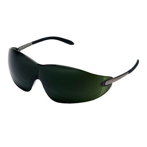 Crews Blackjack S21150 Safety Glasses 5.0 Shade Lens