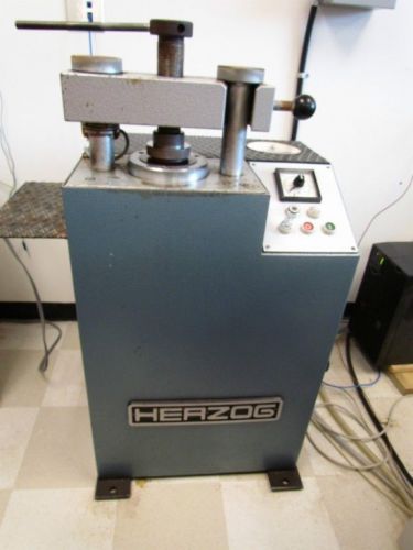 tablet press Herzog Model HTP 40