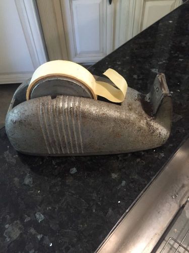 Vintage Minnesota 3M Scotch Tape Dispenser, Cast Iron, 5.6 lbs