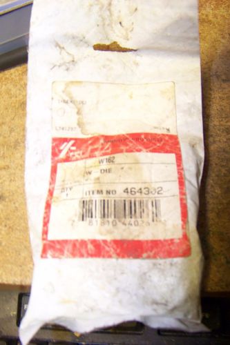 nos burndy w-162 Type W Crimping Die, 4 AWG