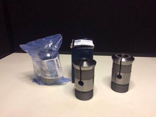 Lot (2) Southwick &amp; Meister Bushing TD32 &amp; (1) Hardinge TD32 .630 Guide Bushing