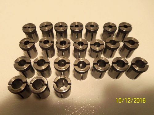 24 HARDINGE HDB-2 PRECISION BUSHINGS