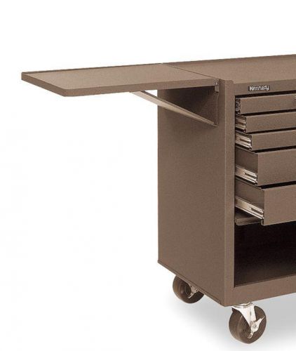 Kennedy fold away shelf, for tool box, ds1b, brown wrinkle finish, new for sale