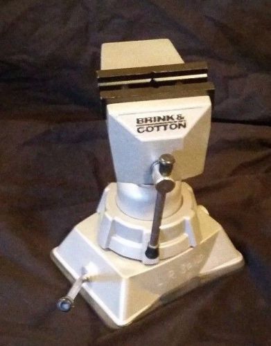 Wilton brink &amp; cotton jeweler’s vise vacuum suction base works excellent shape for sale