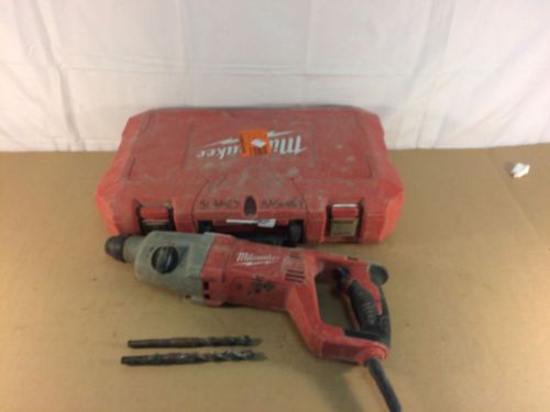 Milwaukee 5262-21 1&#034; SDS plus rotary hammer, Tools 9132016.86