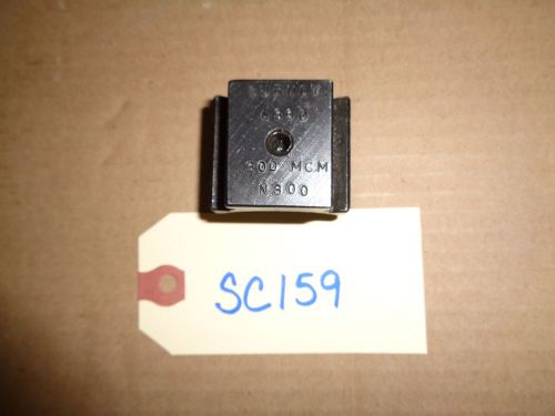 BURNDY Hypress Compression Die A30D  300 MCM N300   -  SC159