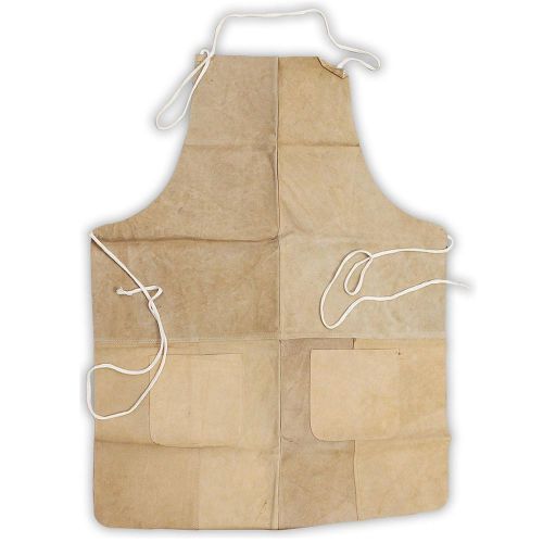 Genuine split leather welding - grinding apron -shop -  hawk al001az for sale