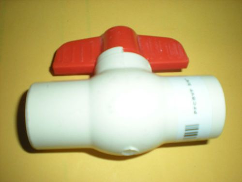 PROFLO PFCBVF 3/4&#034; CPVC BALL VALVE,3/4&#034; CPVC