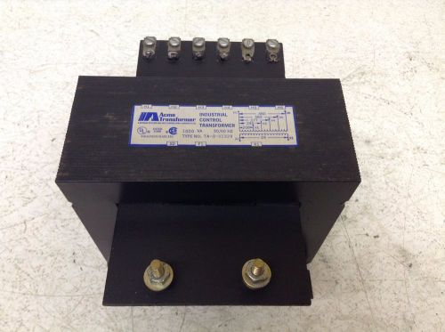 Acme ta-2-81329 transformer 1000 va 1 kva single phase ta281329 for sale