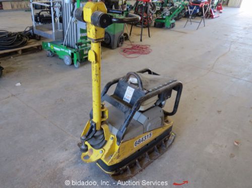 2008 Wacker Neuson 3545 Vibration Plate Compactor Walk Behind Honda bidadoo