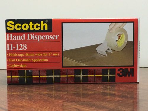 3m 06909 2&#034; - h128 3m scotch tape dispenser   (1 per box) for sale