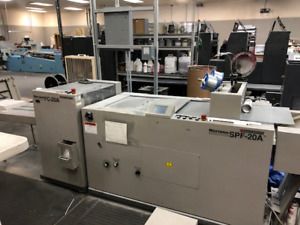 Standard Horizon SPF20A Booklet Maker System