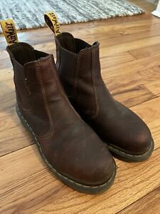 doc martens steel toe boots womens US size 6