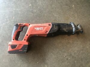 Hilti Reciprocating Saw 18V WSR18-A 18+v with battery 3.3ah