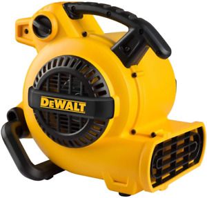 DEWALT DXAM-2260 Portable Air Mover/Floor Dryer, 600 Cfm