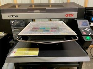 BROTHER GTX-422 DTG-USED w / stand  WORKS GREAT