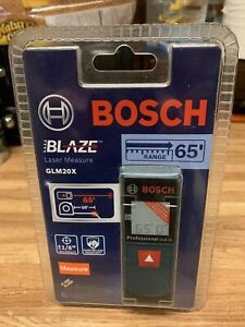 BOSCH BLAZE GLM 20 X 65ft LASER MEASURE SEALED