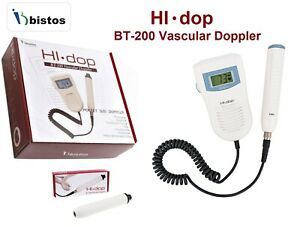 BISTOS HI-DOP VASCULAR DOPPLER - with 8 Mhz transponder PERIPHERAL VEINZ