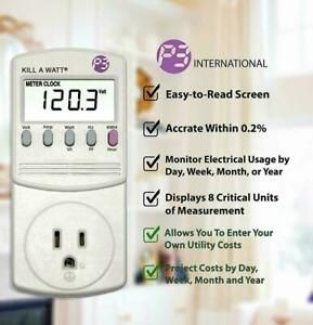 3-PACK P3 KILL A WATT EZ Power Usage Voltage Meter Monitor NEW P4460 Three Pack