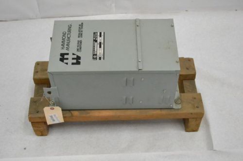Hammond 142514 line voltage conditioner 1ph 185v-ac 115v-ac transformer 200369 for sale