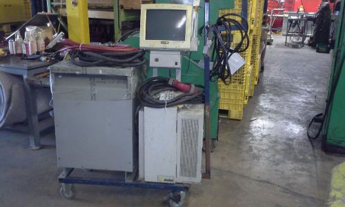 SIEMENS 3 PHASE 45 KVA STEP DOWN TRANSFORMER WITH AMERICAN MSI HOT RUNNER SYSTEM