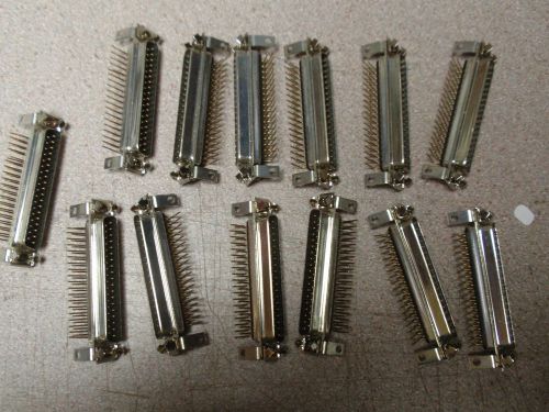 Positronic 37 Pin D-Sub Connector MD37M5R30V3X LOT of 13 pcs Dsub