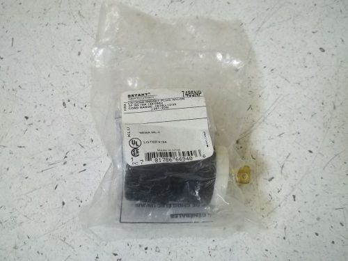 BYRANT 7485NP LOCKING PLUG *NEW IN A BAG*