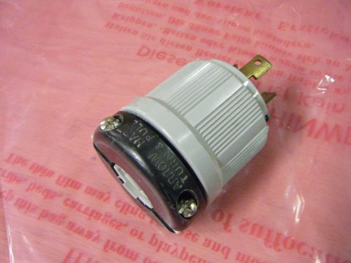 250VAC 30A Twist Lock Plug – NEW