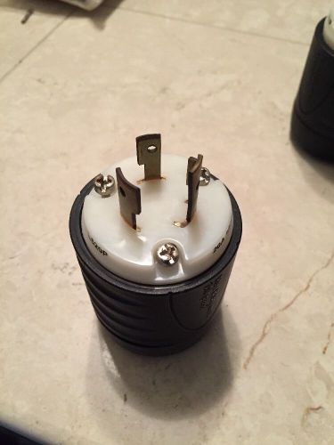 PASS &amp; SEYMOUR / LEGRAND L520-P 20A 125V TURNLOK Plug,  L620P 250V 20A