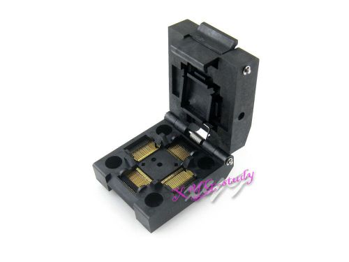 IC51-0804-808-14 0.5 mm QFP80 TQFP80 FQFP80 QFP Adapter IC test Socket Yamaichi