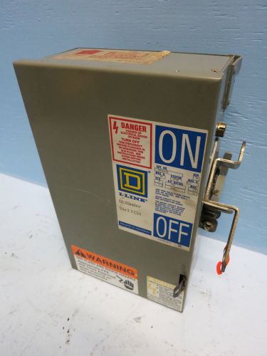 Square D PQ-4603G 30A 3PH 4W Grnd 600V I-Line Busway Switch Bus Busplug PQ4603G