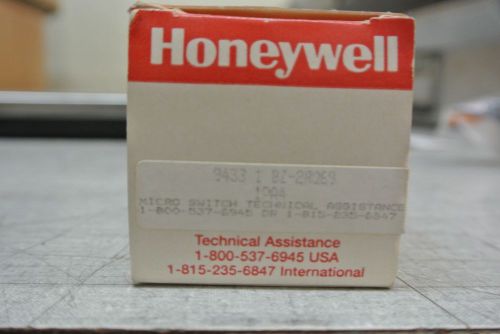 HONEYWELL MICROSWITCH BZ-2RQ69