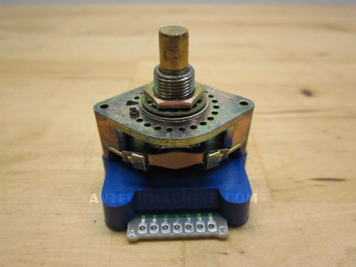 Tosoku rotary switch dpn01-010n16r 11 position for sale