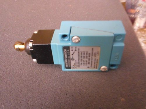 NEW HONEYWELL MICRO SWITCH LIMIT SWITCH LZD1