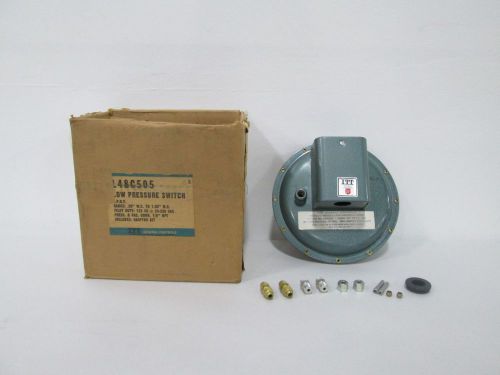 New itt l48c505 0.50-1.3in wc 28in wc max pressure switch d278768 for sale