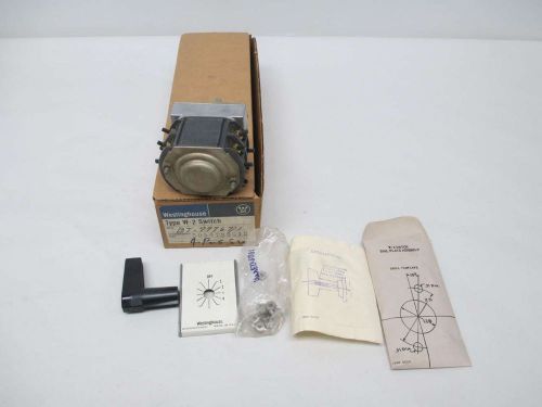 Westinghouse 505a733g15 type w-2 rotary switch 600v-ac 20a amp d363161 for sale