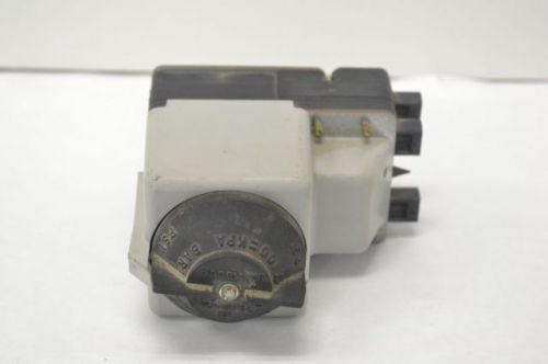 HONEYWELL ADJUSTABLE ROTATING TOGGLE PRESSURE 2-12PSI RANGE DIAL SWITCH B216931