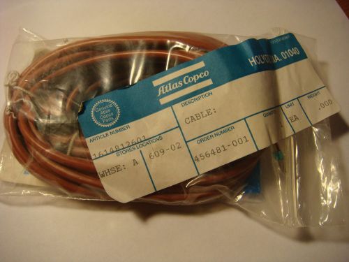 ATLAS COPCO 1614812601  CABLE  *NEW IN A BAG*