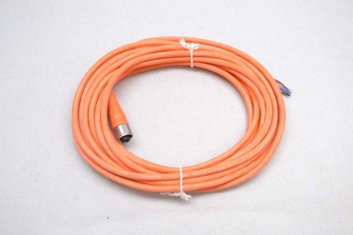 NEW IMF EFECTOR E10662 M12 SENSOR CABLE-WIRE 300V-DC D427864