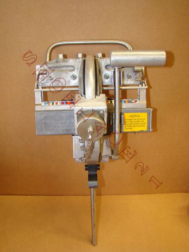 Western Electric 890E Cutter Presser with Test Plug