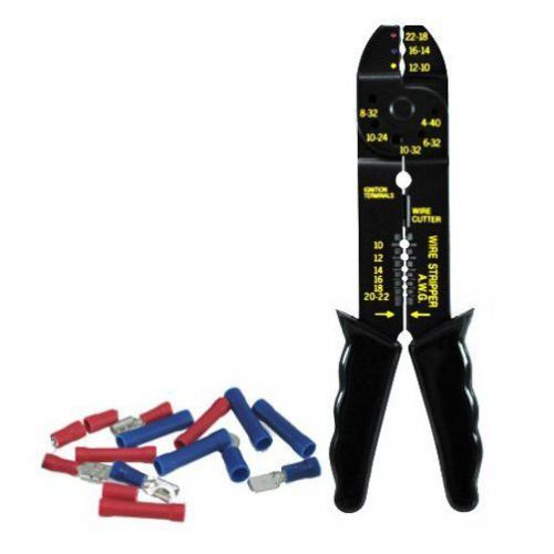 Solderless Terminal Kit &amp; Tool