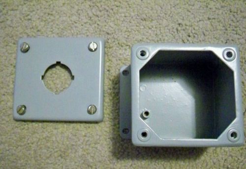 HOFFMAN INDUSTRIAL CONTROL PANEL ENCLOSURE  3 1/2 X 3 X 3 INCH, NEW