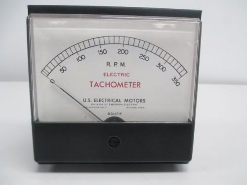 New us electrical motors d301719 0-350 rpm tachometer d240089 for sale