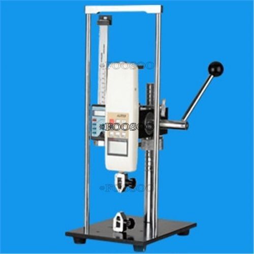 FOR ANLOG&amp;DIGITAL FORCE PUSH PULL GAUGE TEST STAND HAND PRESS 500N/50KG NEW