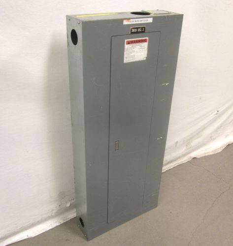 Square D NQOD 225-Amp Circuit Breaker PanelBoard Enclosure 3-Ph E2 42-Slots