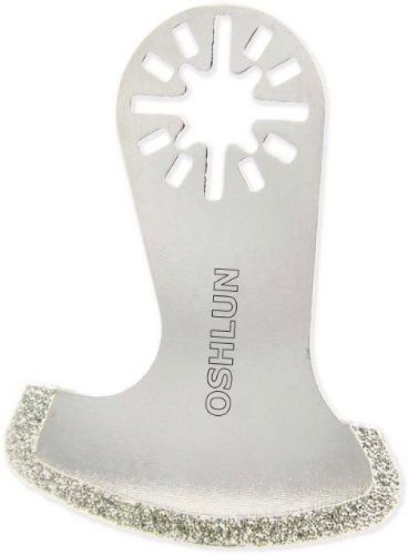 Oshlun MMA-7001 2-1/3-in Diamond Sickle Blade W/ Uni-Fit Arbor for Fein