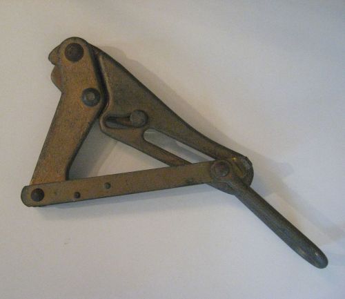 KLEIN TOOLS 1684-5 WIRE PULLING GRIP .218” - .55&#034; 8,000 LBS CHICAGO CABLE PULLER