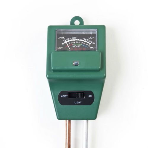 3 in 1 ph tester soil water moisture light test meter for garden plant flower ht for sale