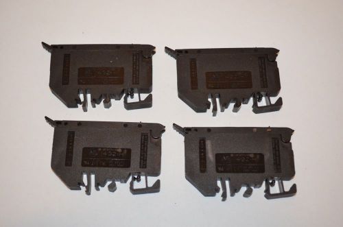 Allen-Bradley 1492-H7 Fusible Terminal Block QTY 4 Unused