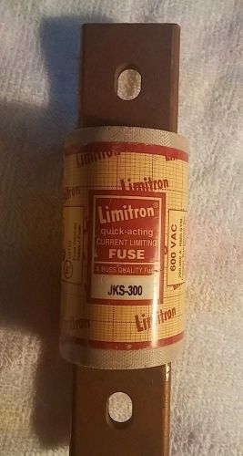 Limitron JKS-300 Fast Acting Fuse 300A 600V Class J